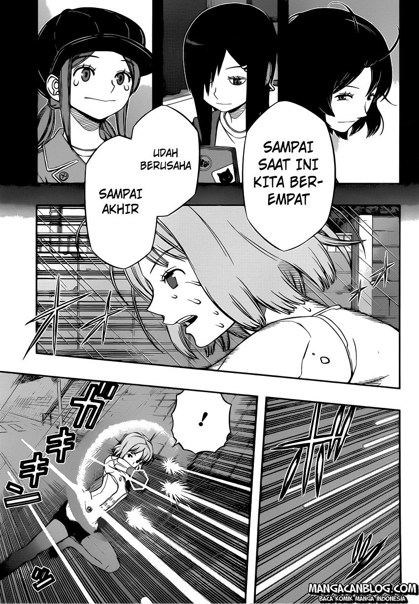 world-trigger - Chapter: 96