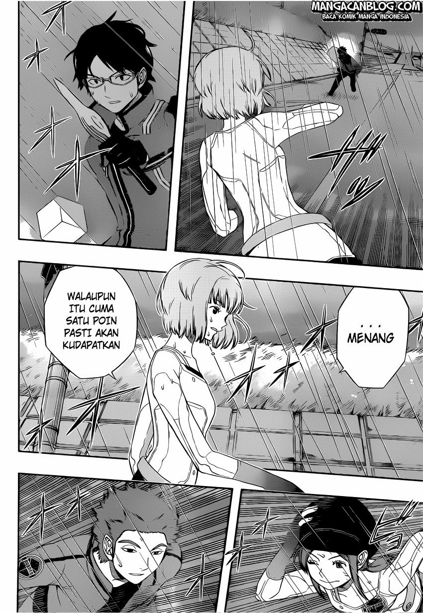 world-trigger - Chapter: 96