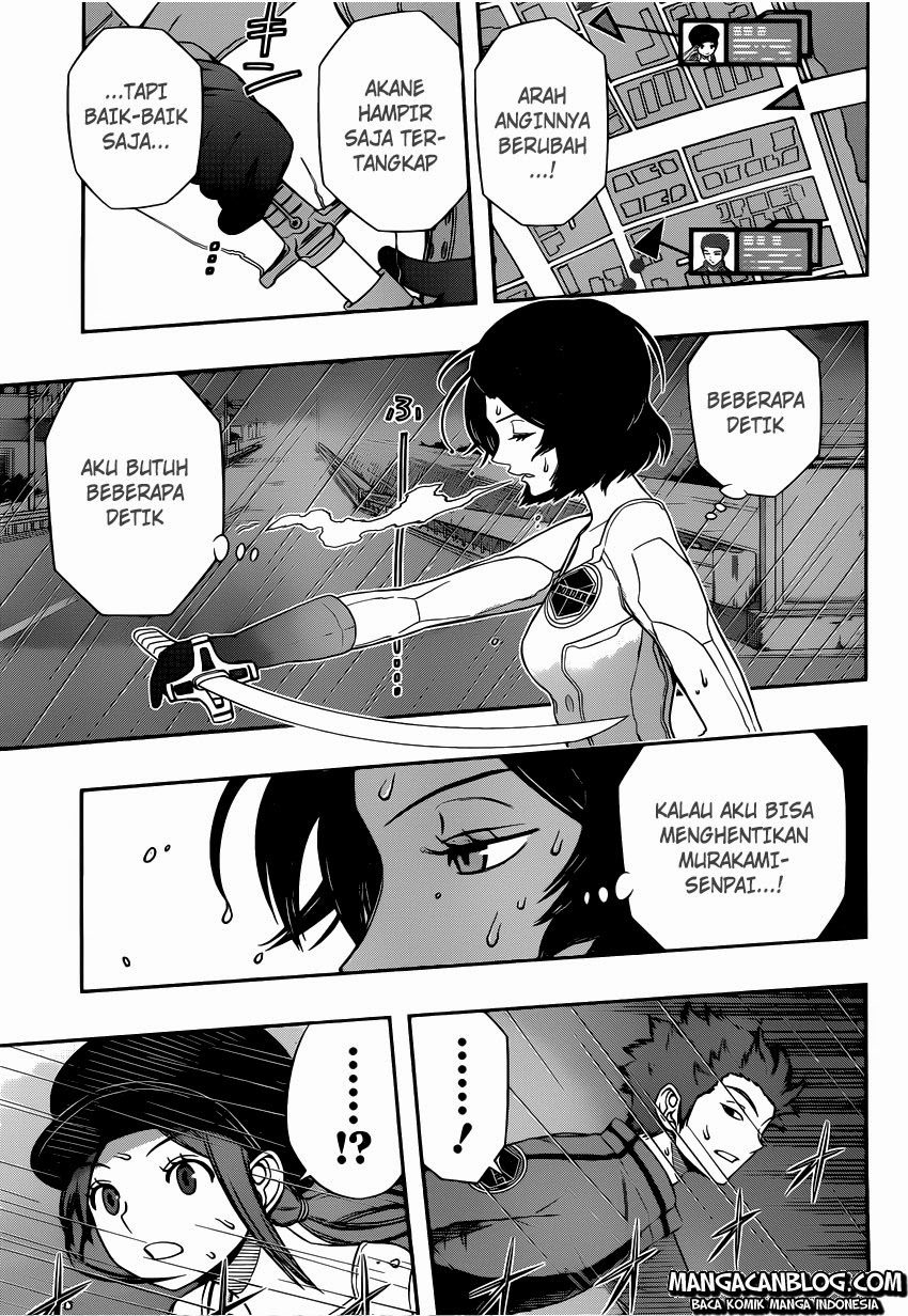 world-trigger - Chapter: 96