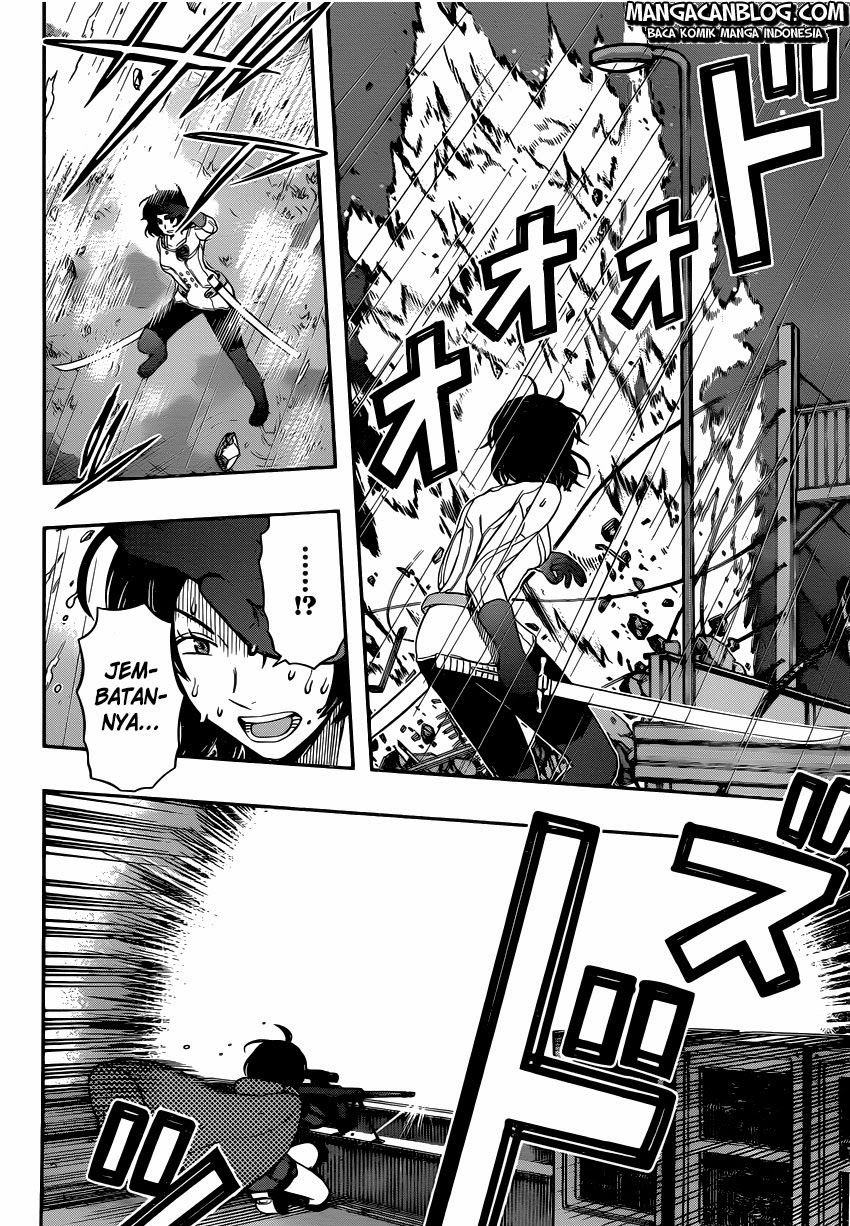 world-trigger - Chapter: 96