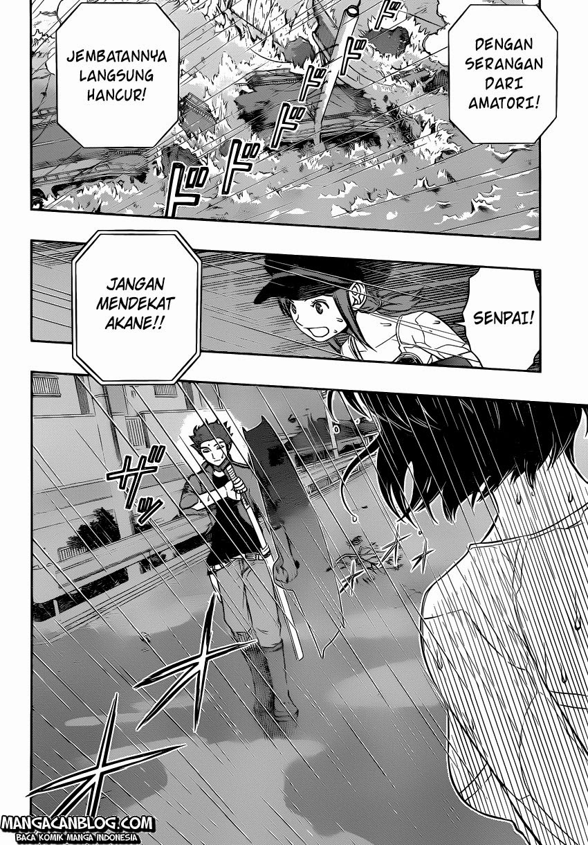 world-trigger - Chapter: 96