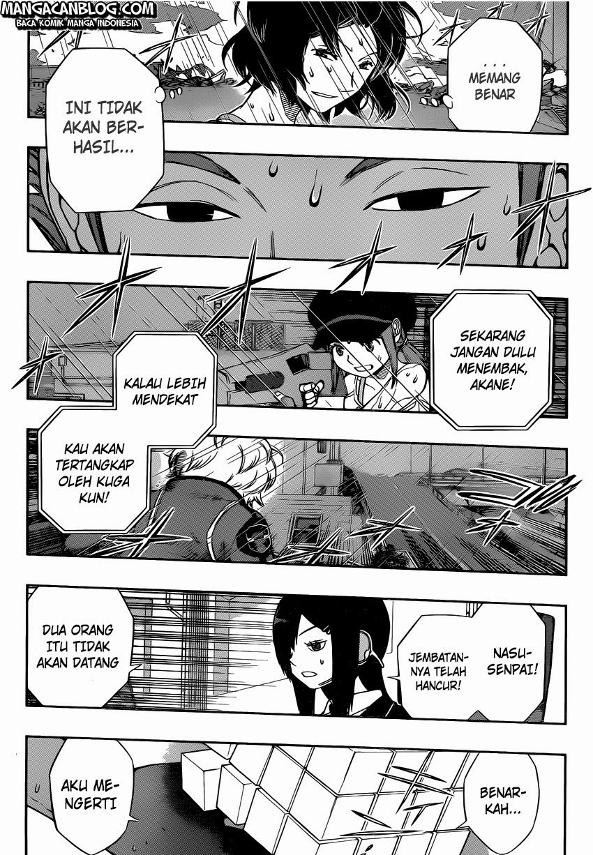 world-trigger - Chapter: 96