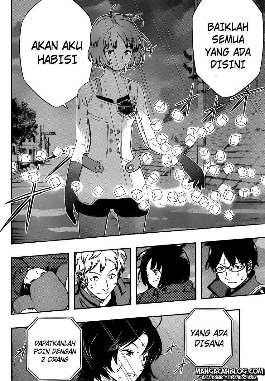 world-trigger - Chapter: 96