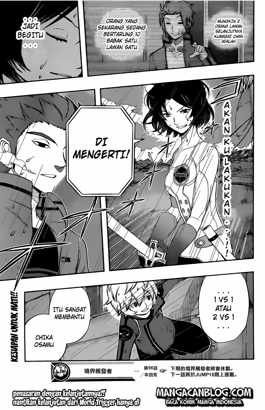 world-trigger - Chapter: 96