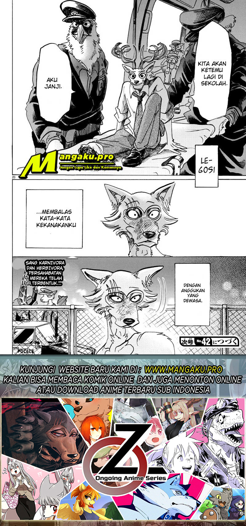 beastars - Chapter: 97