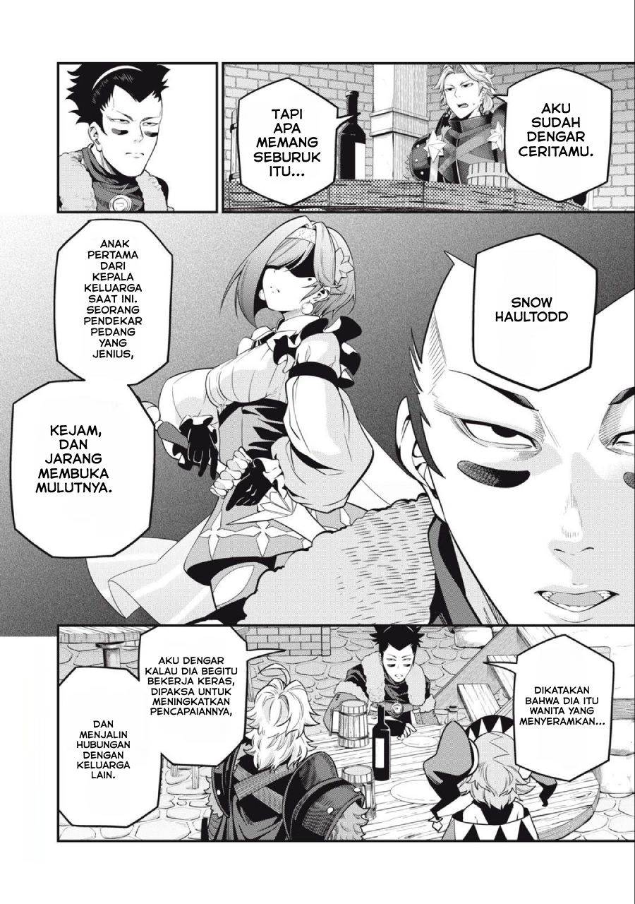 tsuihou-sareta-tenshou-juu-kishi-ha-gemu-chishiki-de-musou-suru - Chapter: 66