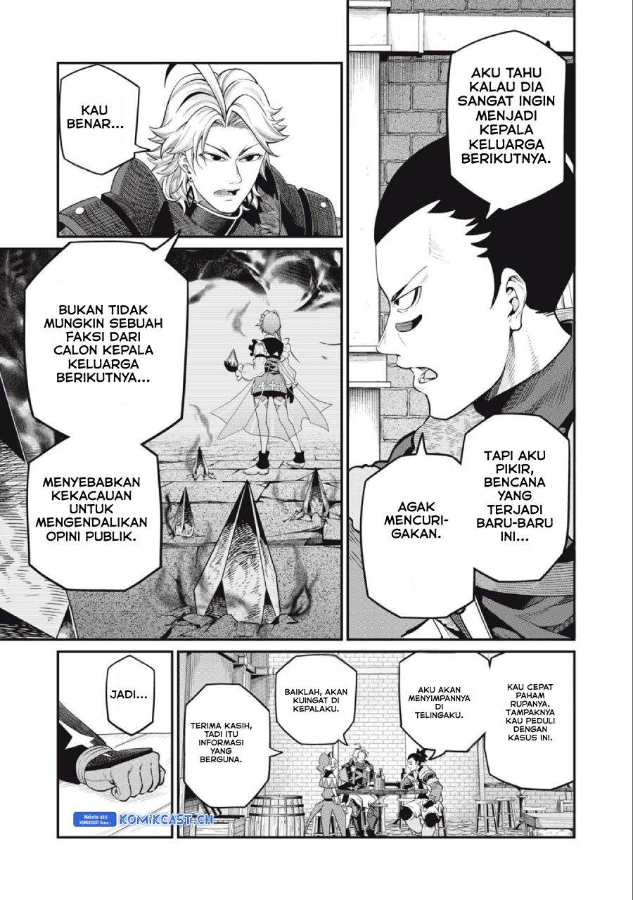 tsuihou-sareta-tenshou-juu-kishi-ha-gemu-chishiki-de-musou-suru - Chapter: 66