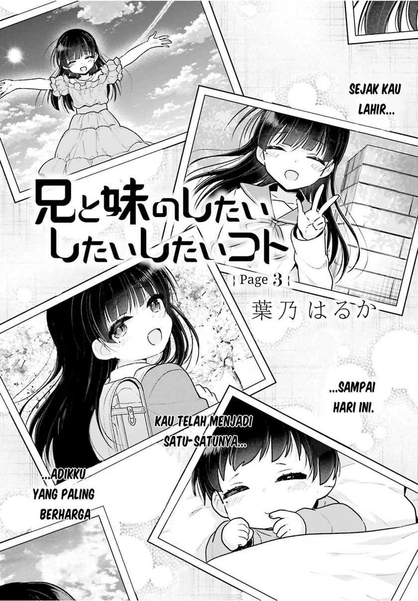 ani-to-imouto-no-shitai-shitai-shitai-koto - Chapter: 3