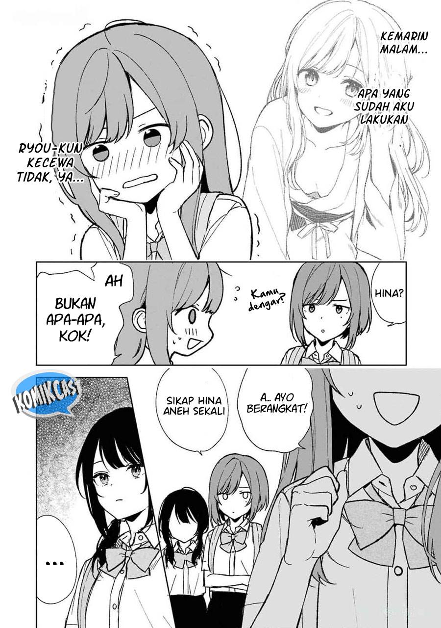 chikan-saresou-ni-natteiru-s-kyuu-bishoujo-wo-tasuketara-tonari-no-seki-no-osanajimi-datta - Chapter: 61