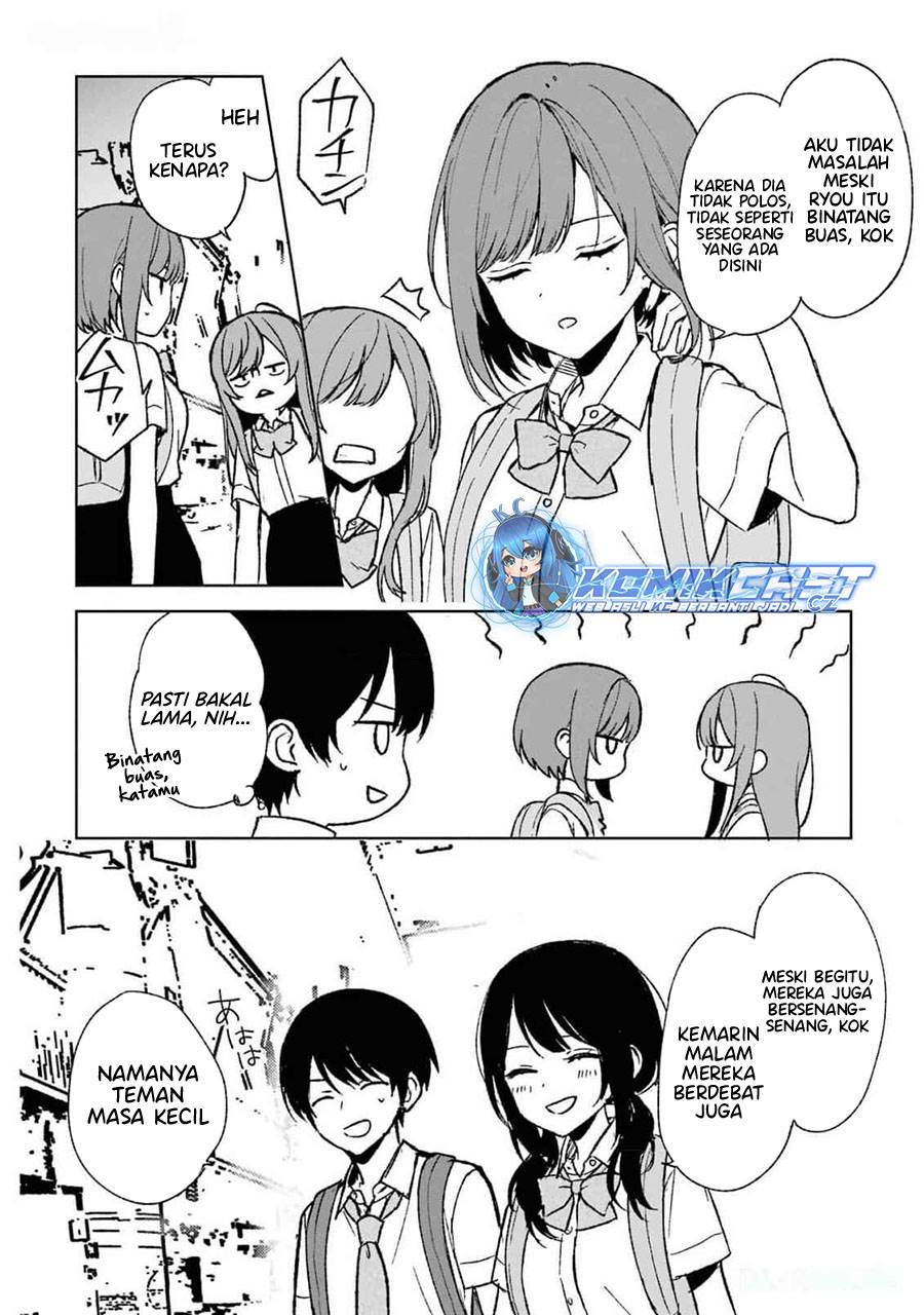 chikan-saresou-ni-natteiru-s-kyuu-bishoujo-wo-tasuketara-tonari-no-seki-no-osanajimi-datta - Chapter: 61