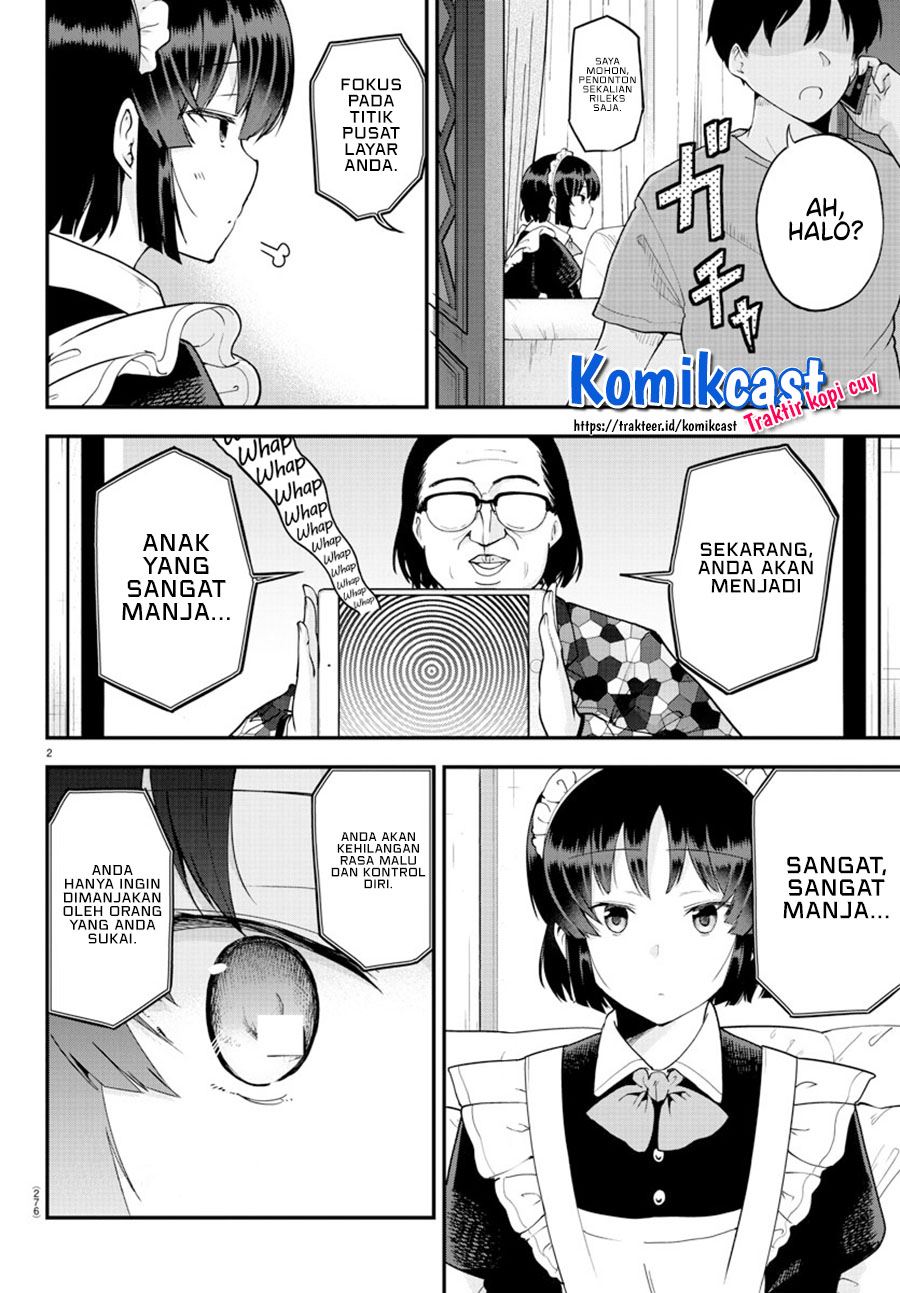 meika-san-cant-conceal-her-emotions - Chapter: 68