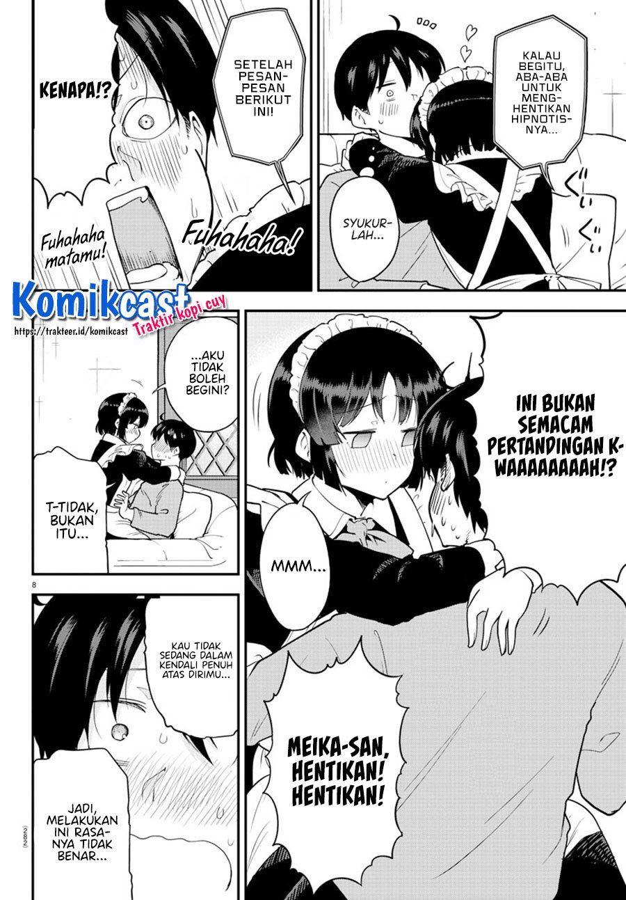 meika-san-cant-conceal-her-emotions - Chapter: 68