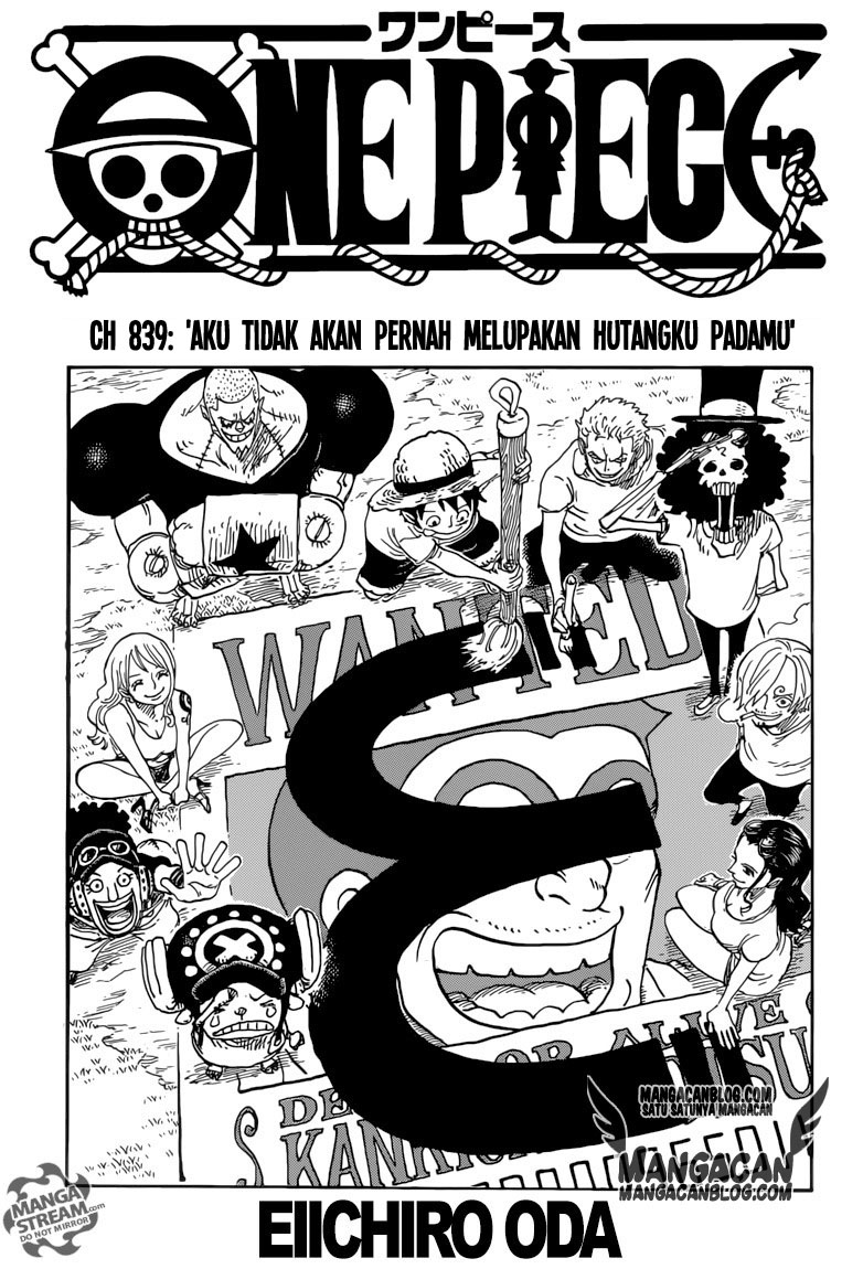 one-piece-id - Chapter: 839