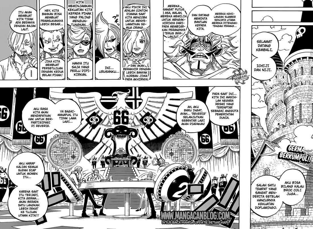 one-piece-id - Chapter: 839