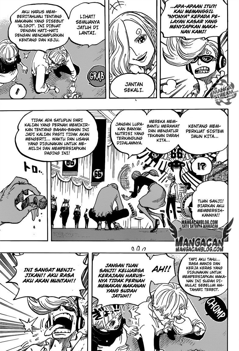 one-piece-id - Chapter: 839