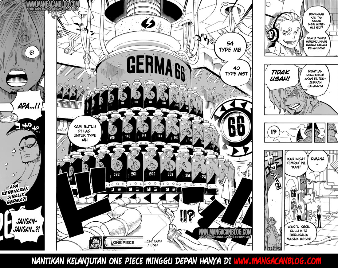 one-piece-id - Chapter: 839