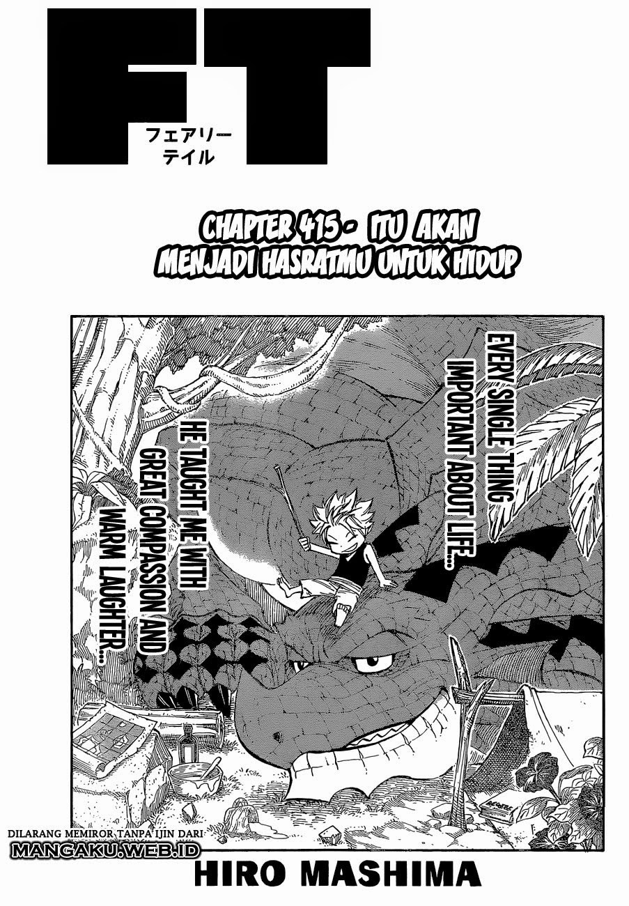 fairy-tail - Chapter: 415