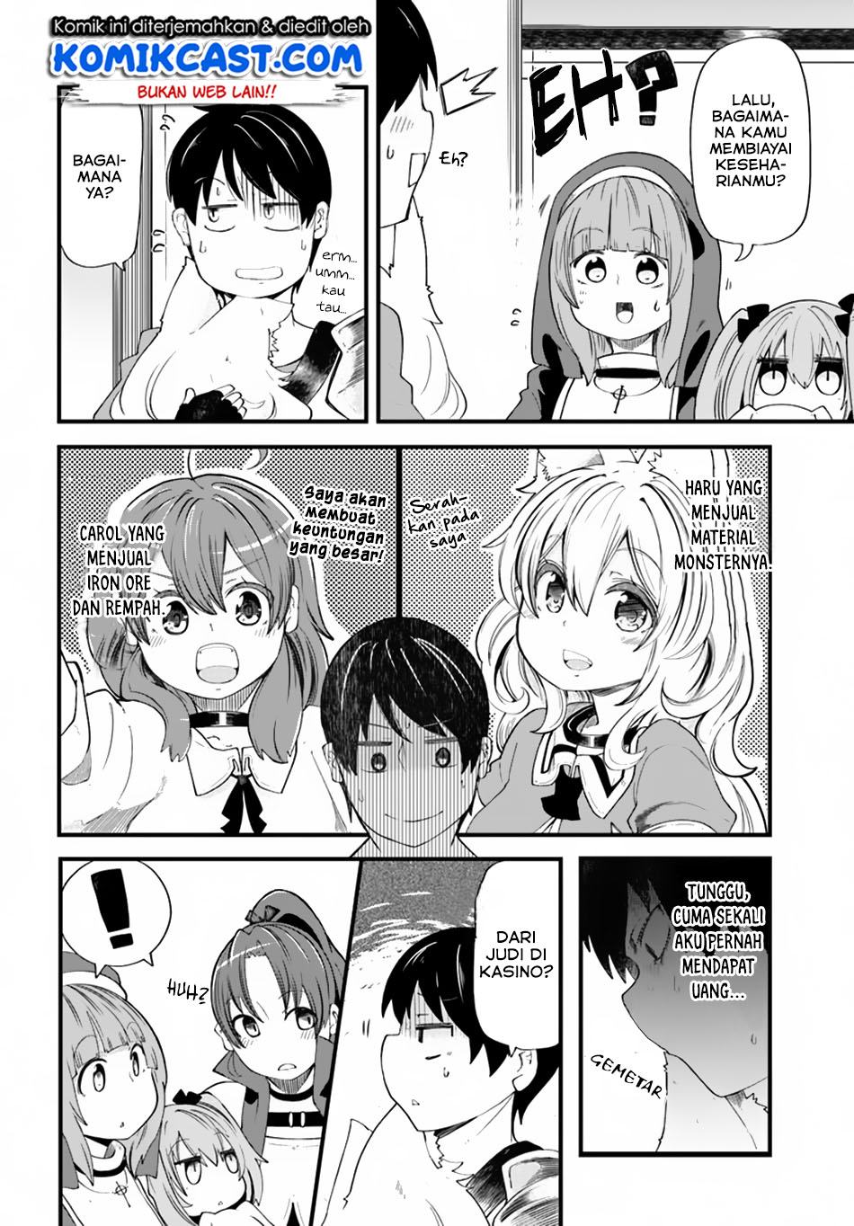 seichou-cheat-de-nandemo-dekiru-you-ni-natta-ga-mushoku-dake-wa-yamerarenai-you-desu - Chapter: 21