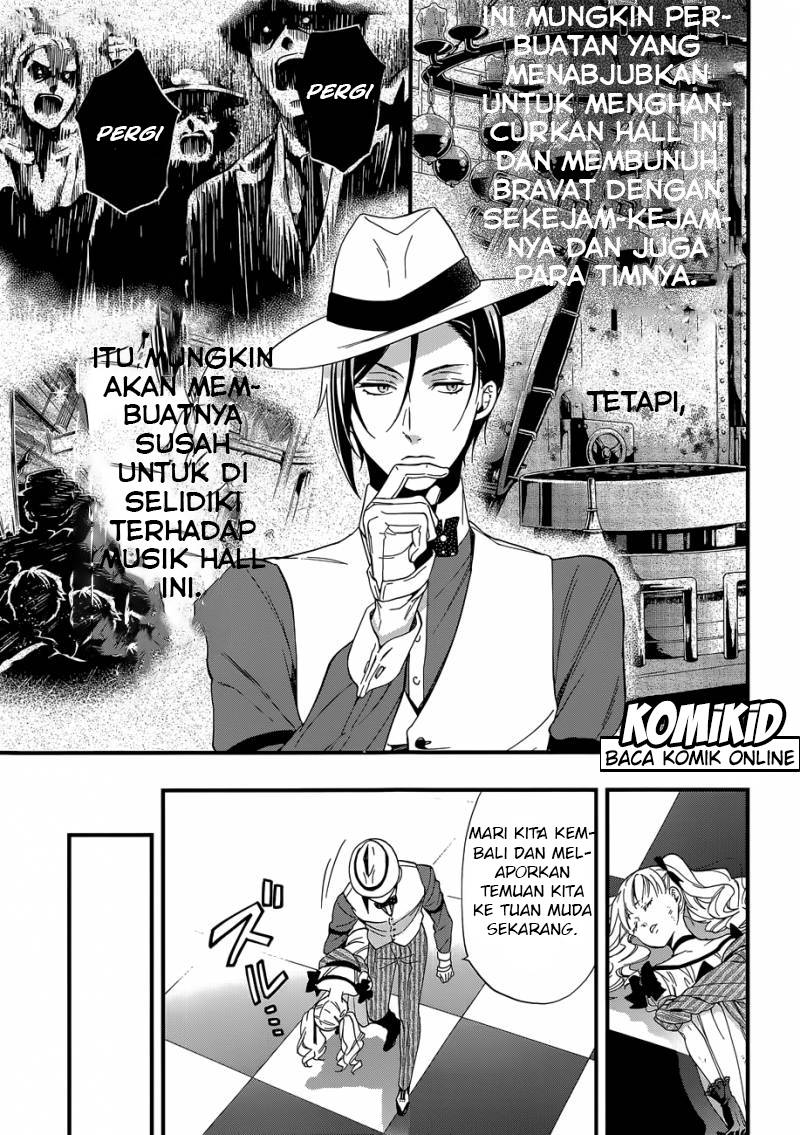 kuroshitsuji - Chapter: 117