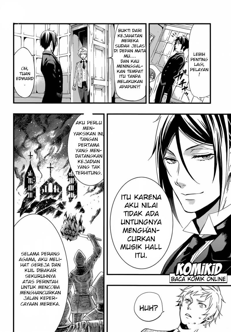 kuroshitsuji - Chapter: 117