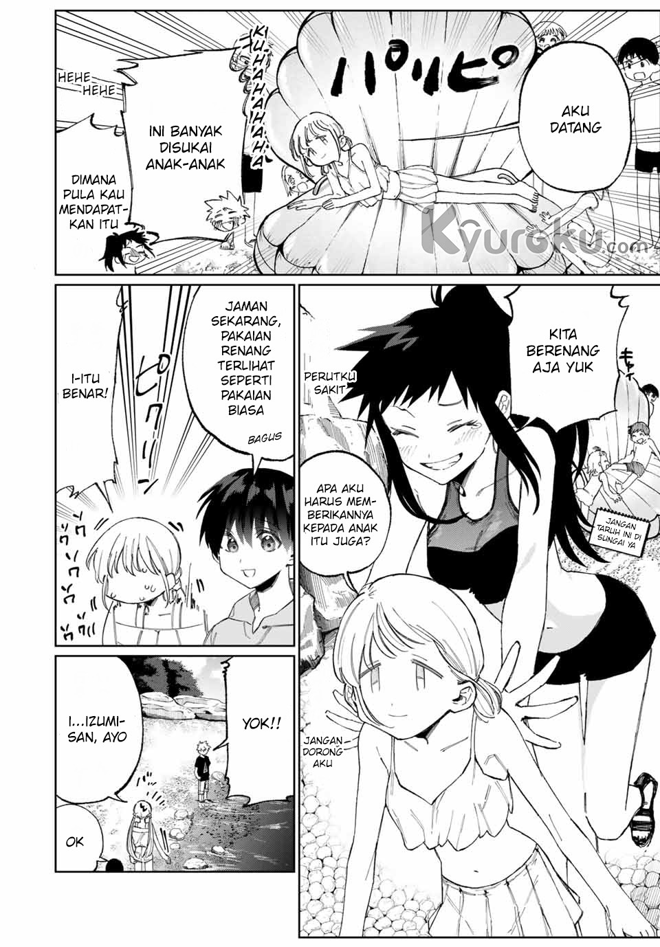 that-girl-is-not-just-cute - Chapter: 30