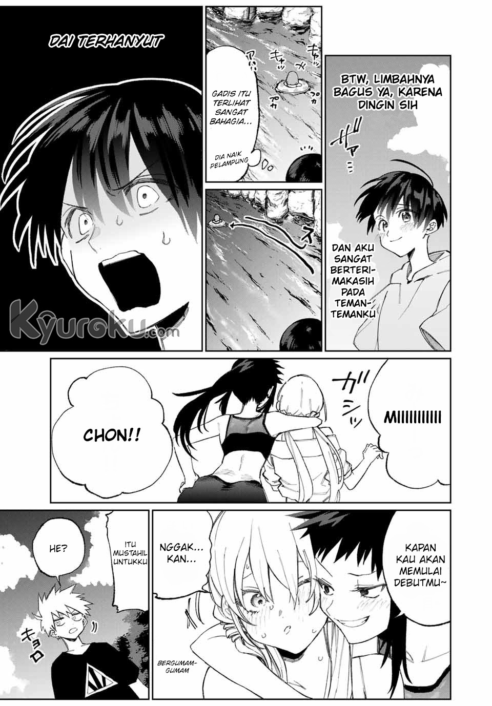 that-girl-is-not-just-cute - Chapter: 30