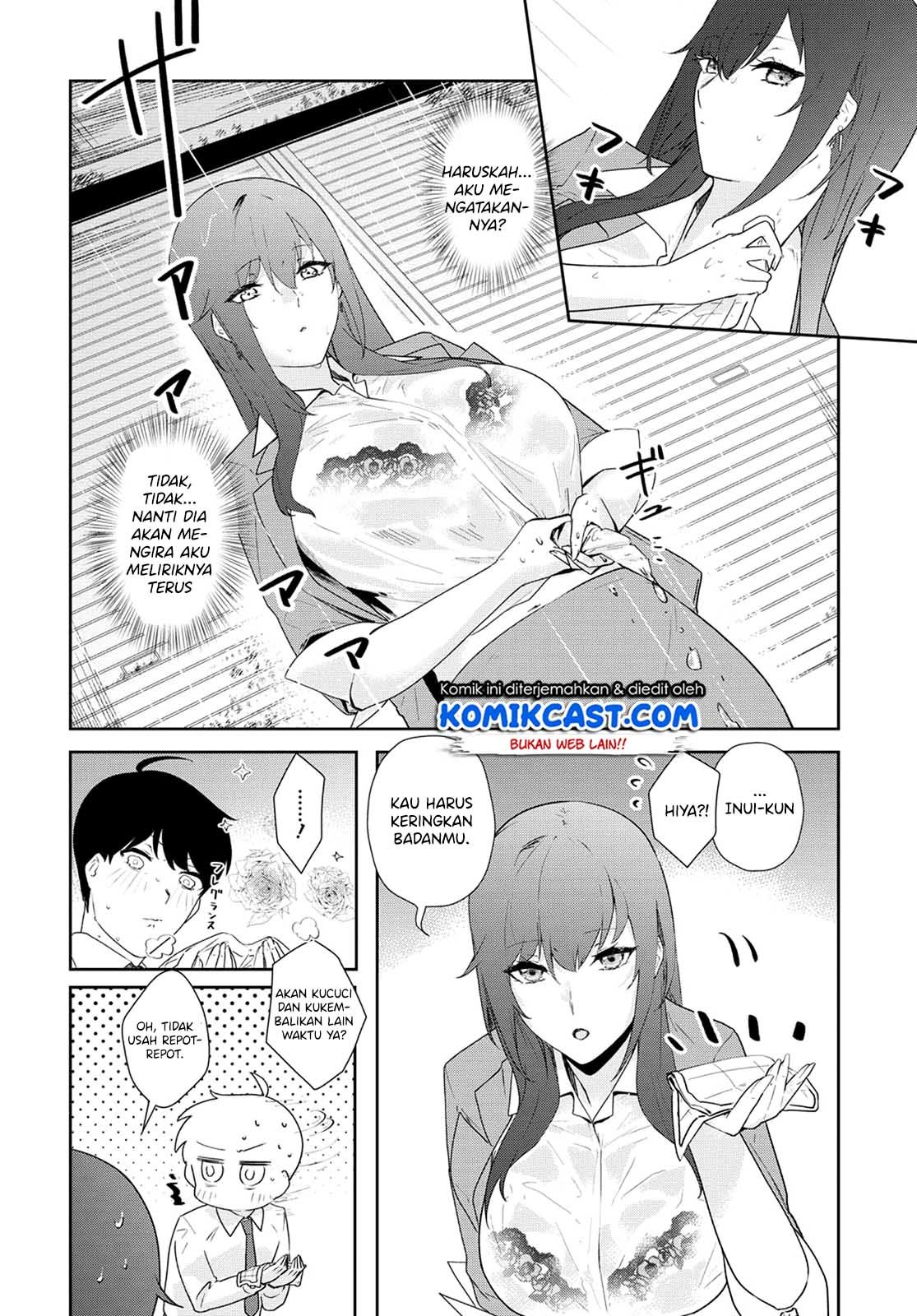 shishidou-san-ni-shikararetai - Chapter: 9