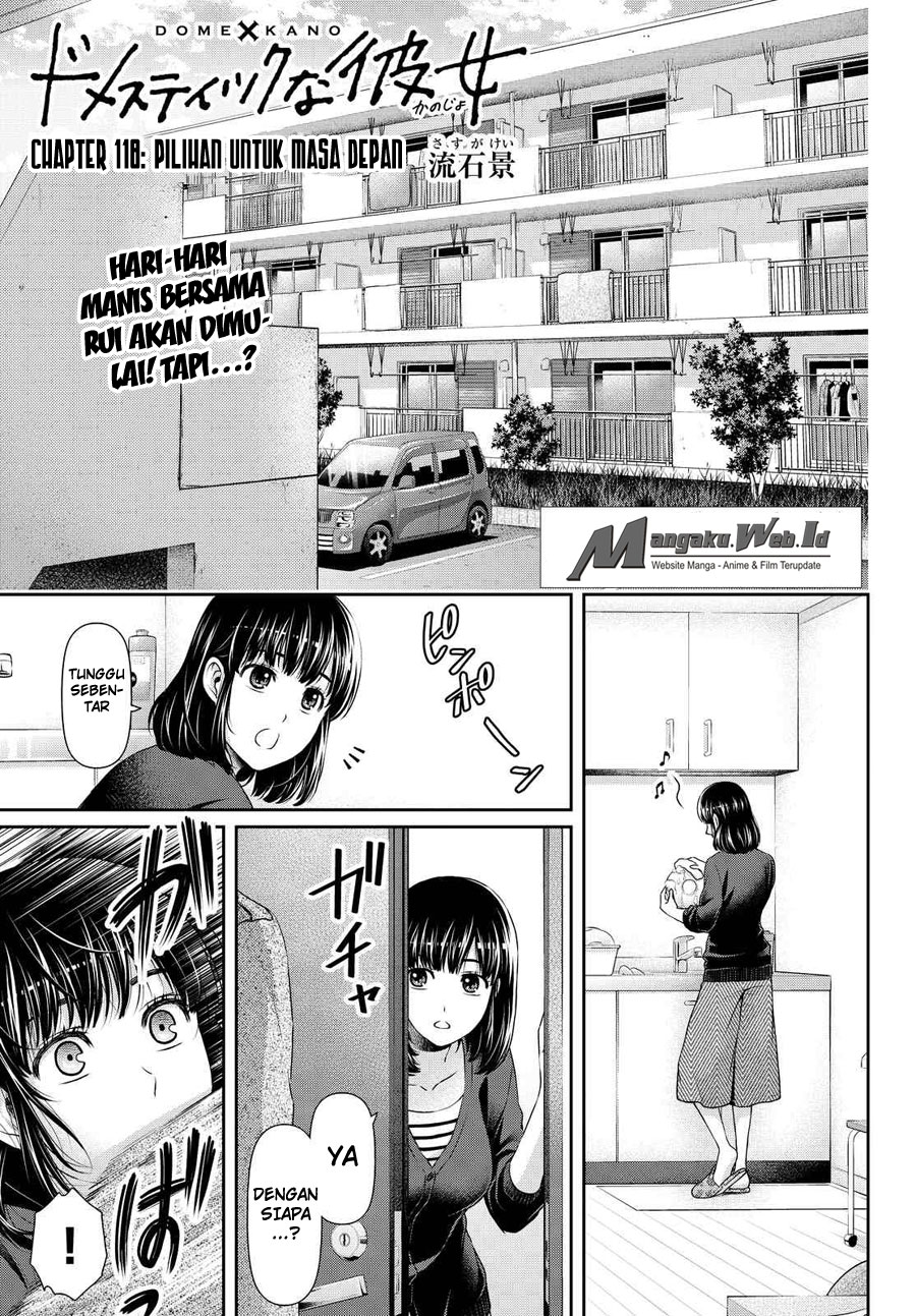 domestic-na-kanojo - Chapter: 118