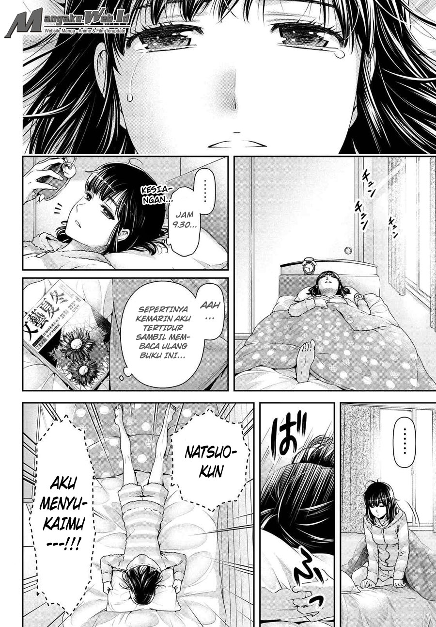 domestic-na-kanojo - Chapter: 118