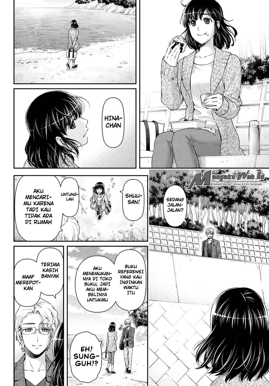 domestic-na-kanojo - Chapter: 118