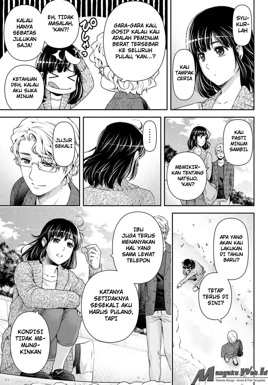 domestic-na-kanojo - Chapter: 118