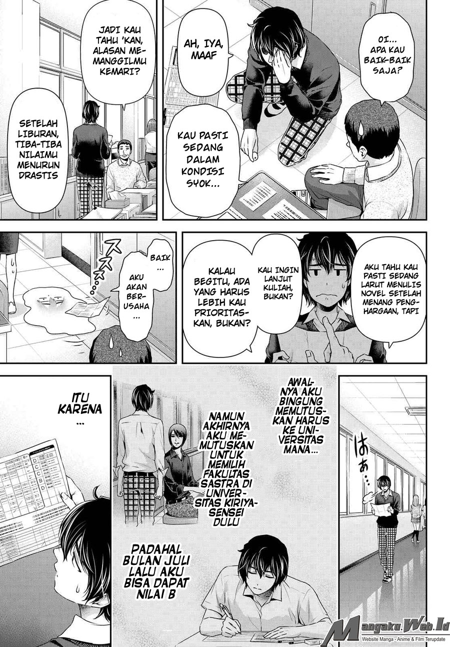 domestic-na-kanojo - Chapter: 118