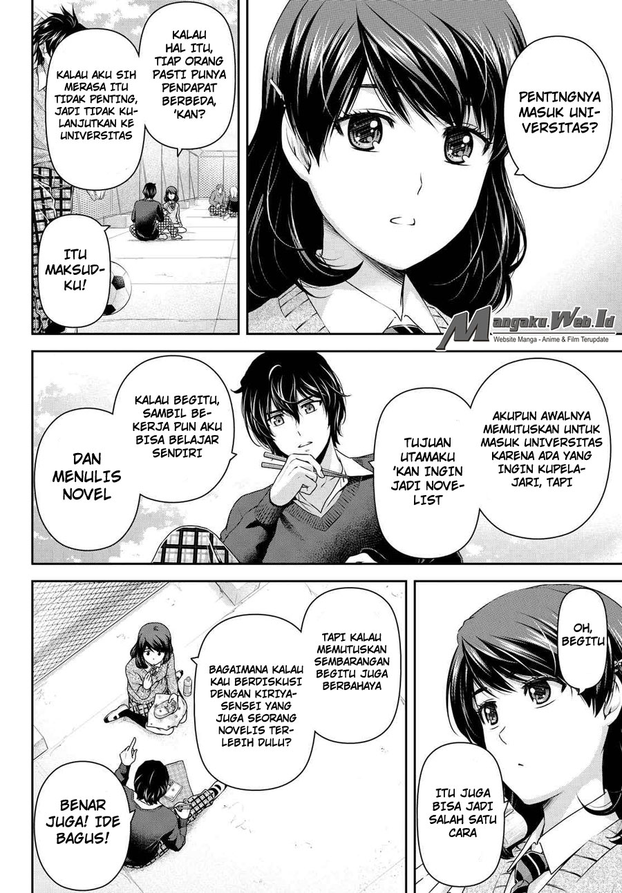 domestic-na-kanojo - Chapter: 118