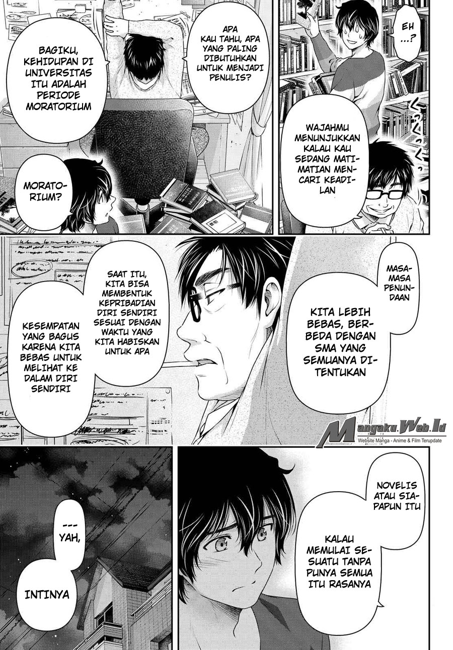 domestic-na-kanojo - Chapter: 118