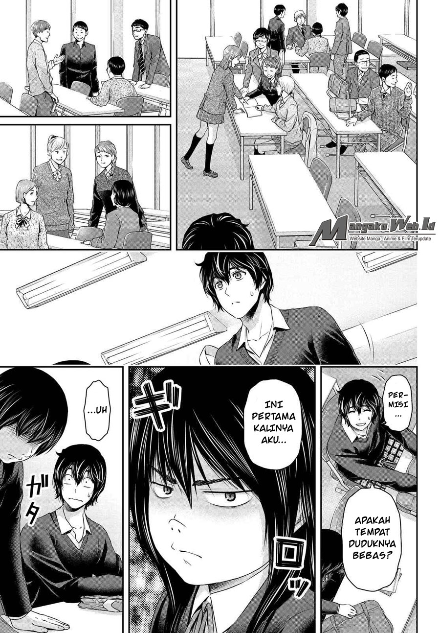 domestic-na-kanojo - Chapter: 118