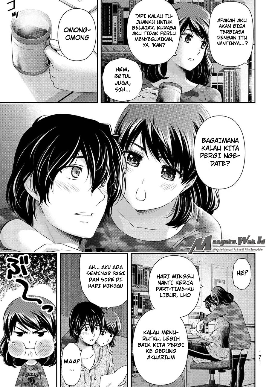 domestic-na-kanojo - Chapter: 118