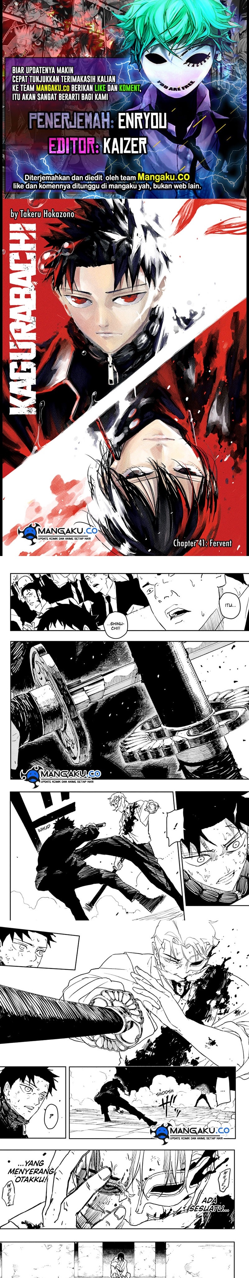 kagurabachi - Chapter: 41