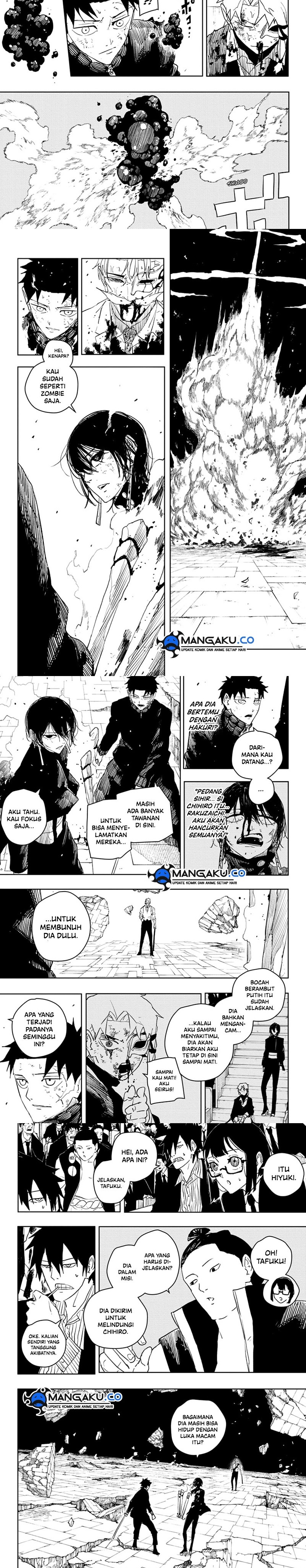 kagurabachi - Chapter: 41