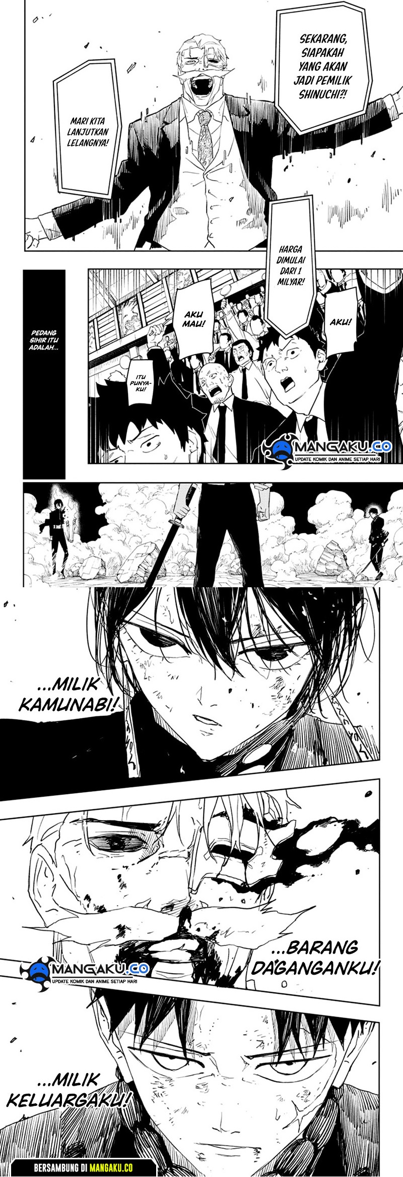 kagurabachi - Chapter: 41