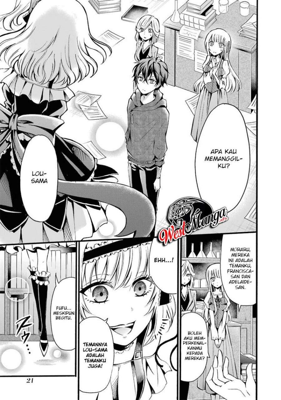 assistant-teacher-in-a-magical-girls-school - Chapter: 5