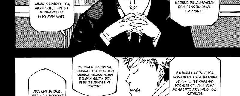 jujutsu-kaisen - Chapter: 244