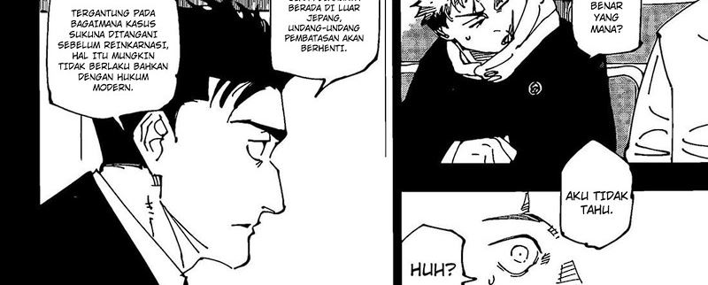 jujutsu-kaisen - Chapter: 244