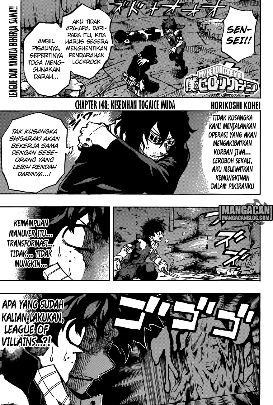 boku-no-hero-academia - Chapter: 148