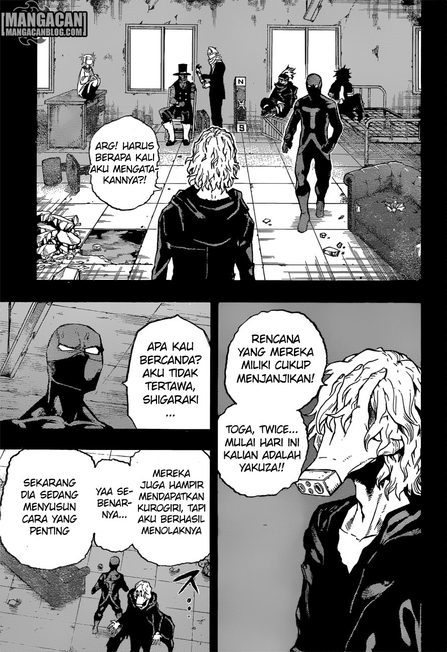 boku-no-hero-academia - Chapter: 148