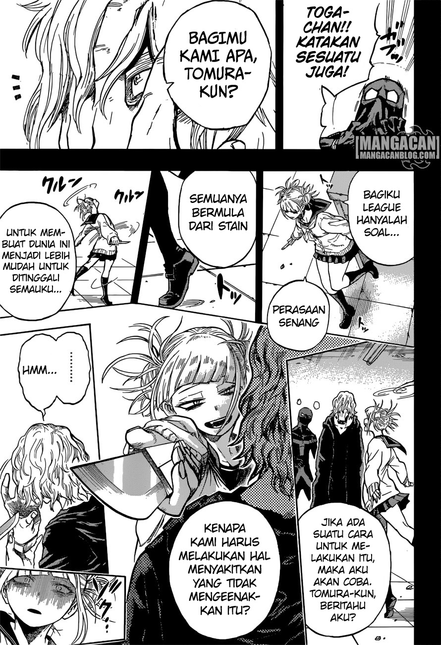 boku-no-hero-academia - Chapter: 148