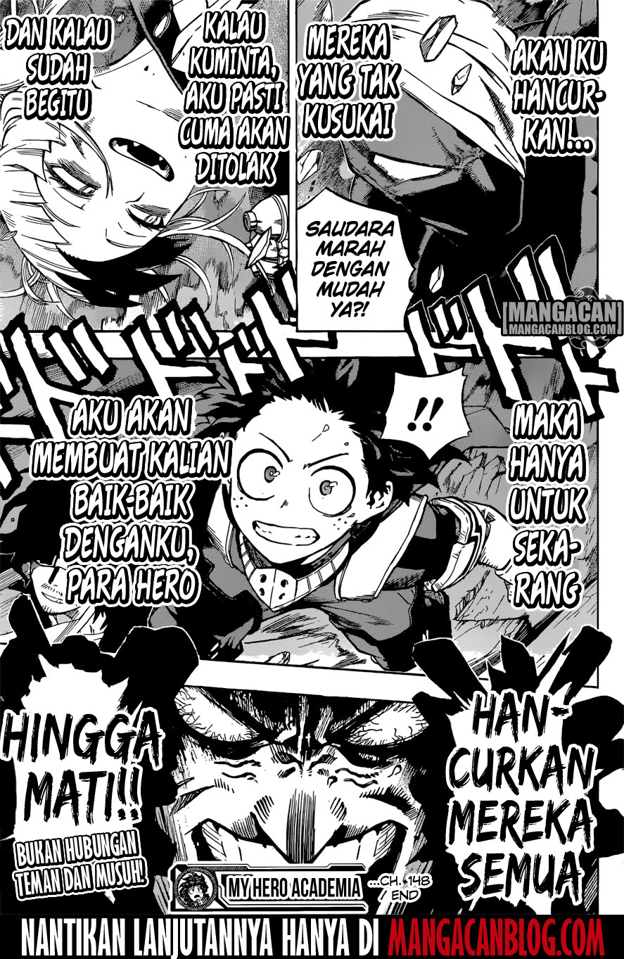 boku-no-hero-academia - Chapter: 148