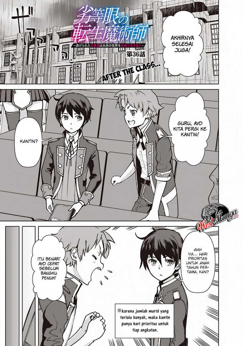 rettou-me-no-tensei-majutsushi-shiitage-rareta-moto-yuusha-wa-mirai-no-sekai-o-yoyuu-de-ikinuku - Chapter: 36