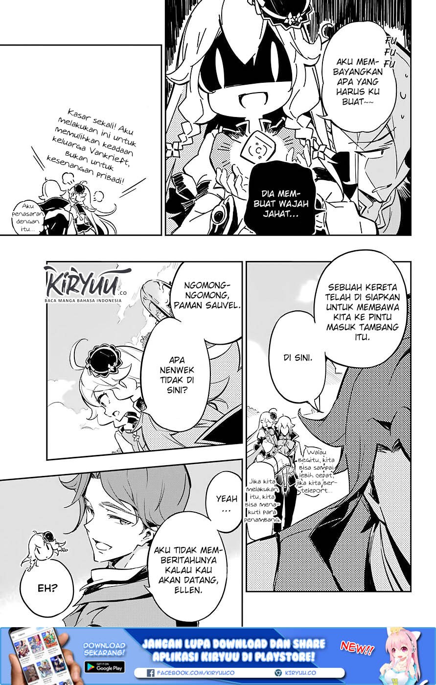 chichi-wa-eiyuu-haha-wa-seirei-musume-no-watashi-wa-tenseisha - Chapter: 20