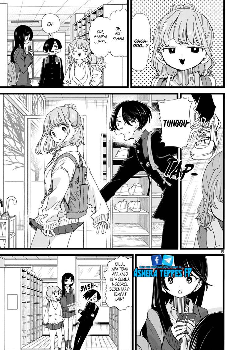 boku-no-kokoro-no-yabai-yatsu - Chapter: 90