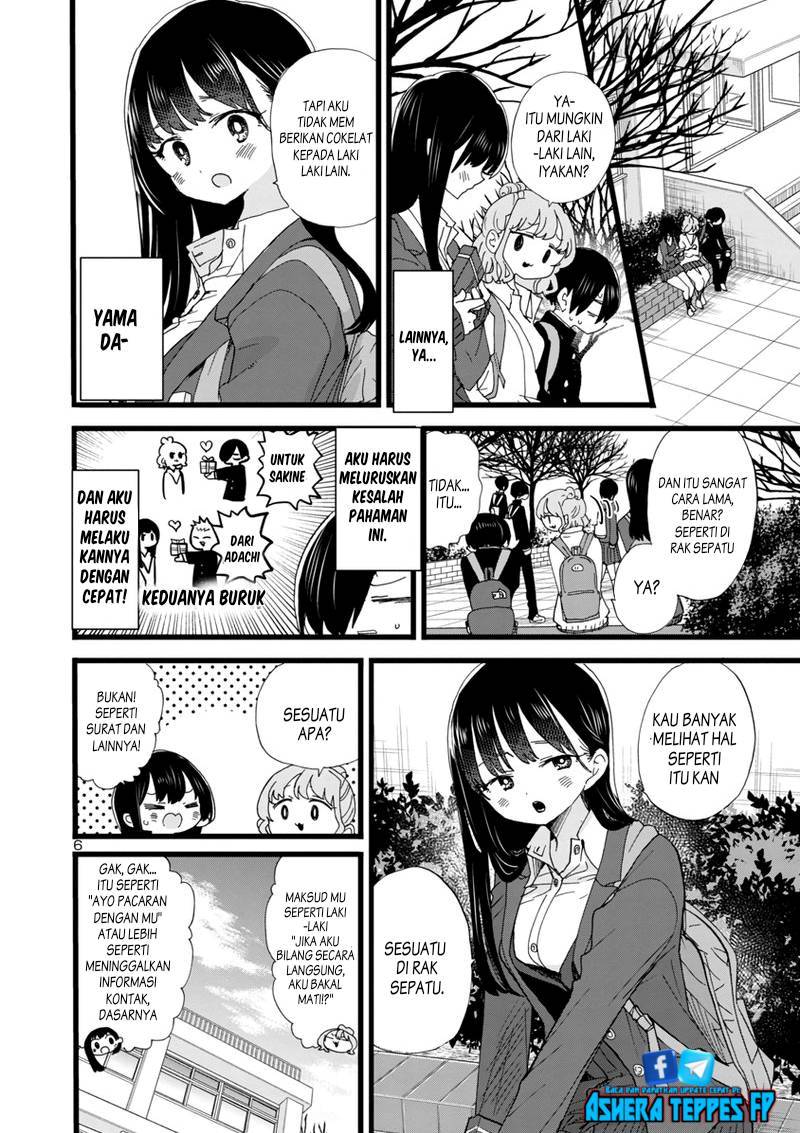 boku-no-kokoro-no-yabai-yatsu - Chapter: 90
